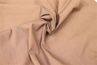 Popeline de coton et nylon non-extensible